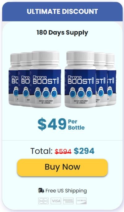Buy Chronoboost Pro 6 bottles best price