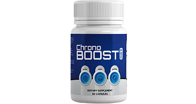 Chronoboost Pro natural supplement bottle