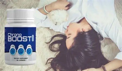 Chronoboost Pro sleep brain energy supplement